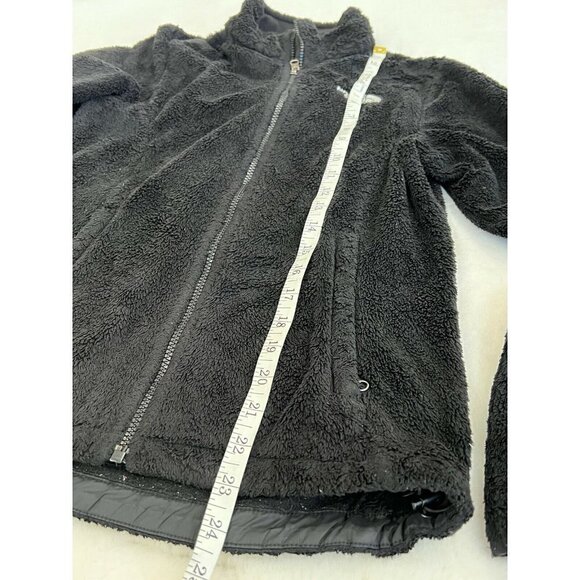 The North Face Osito Fleece Jacket Women’s XS Black Hand Pockets Full Zip Front - Picture 5 of 11